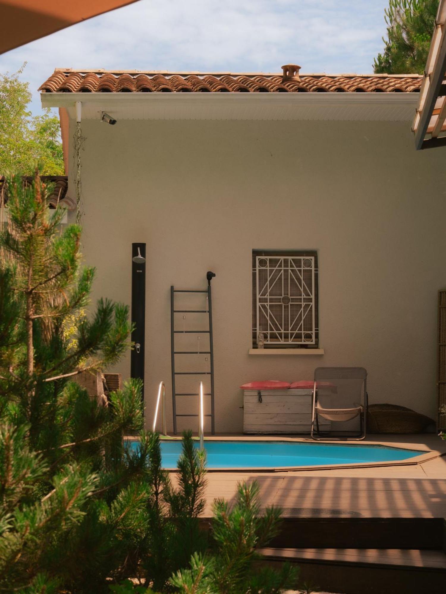 Chambre D'Hotes Au Calme Avec Spa Nérac Esterno foto